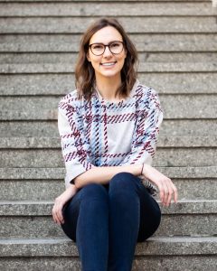 Maria - Marketing Managerin bei Evergreen