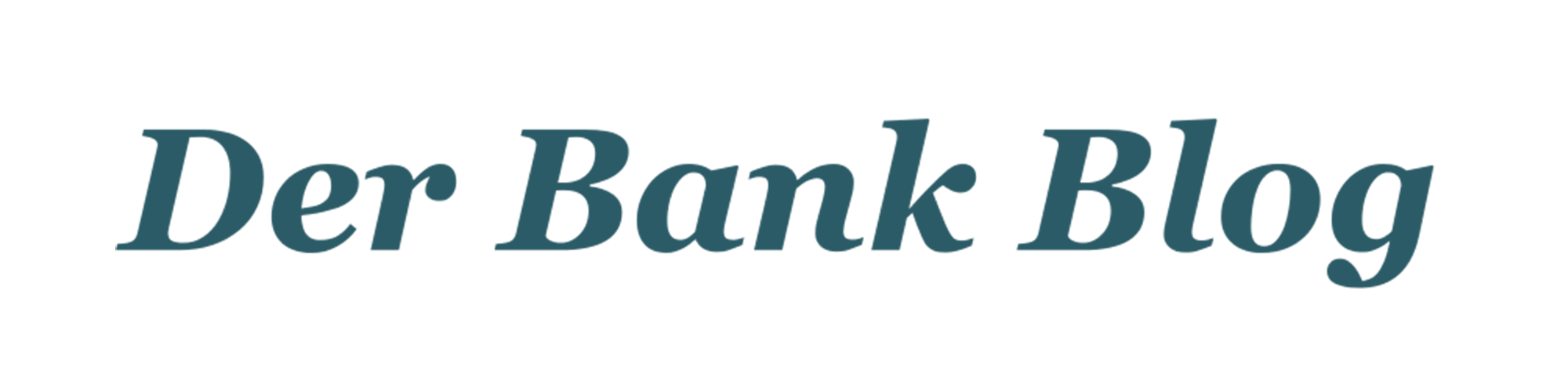 Der Bank Blog Logo