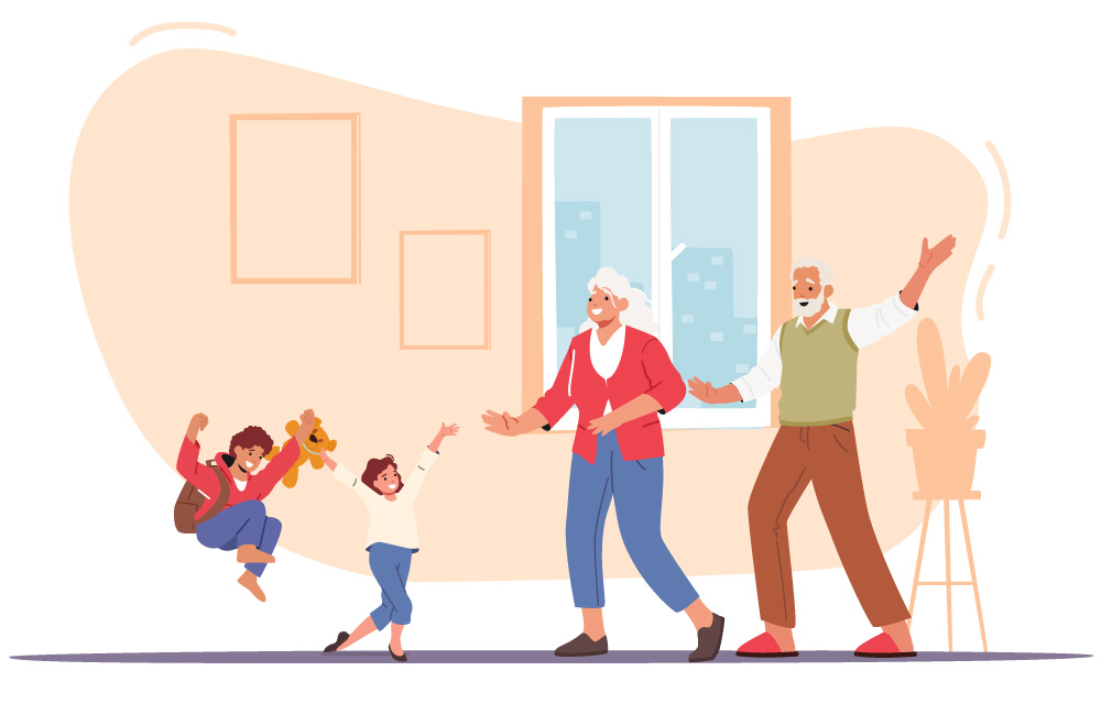 Oma und Opa sparen mit beim Kinderdepot Oma und Opa sparen mit beim Kinderdepot