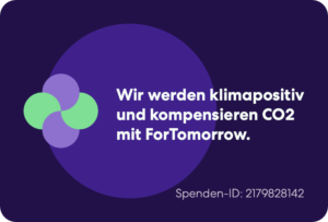 Quelle: ForTomorrow