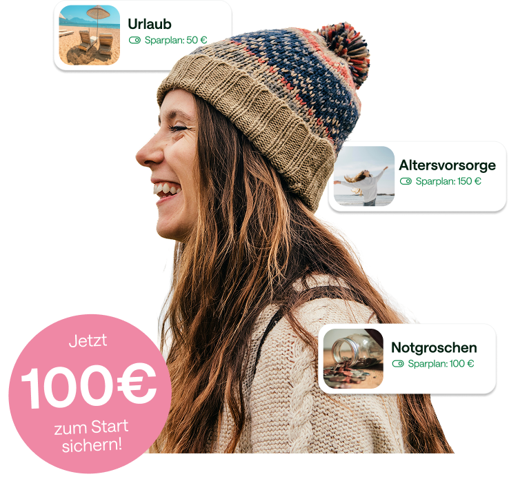 100 Euro Startbonus sichern