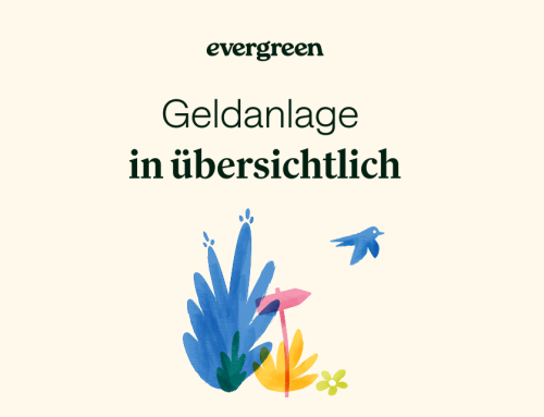 Das Evergreen-Depot im Überblick: so siehst du deine Geldanlage